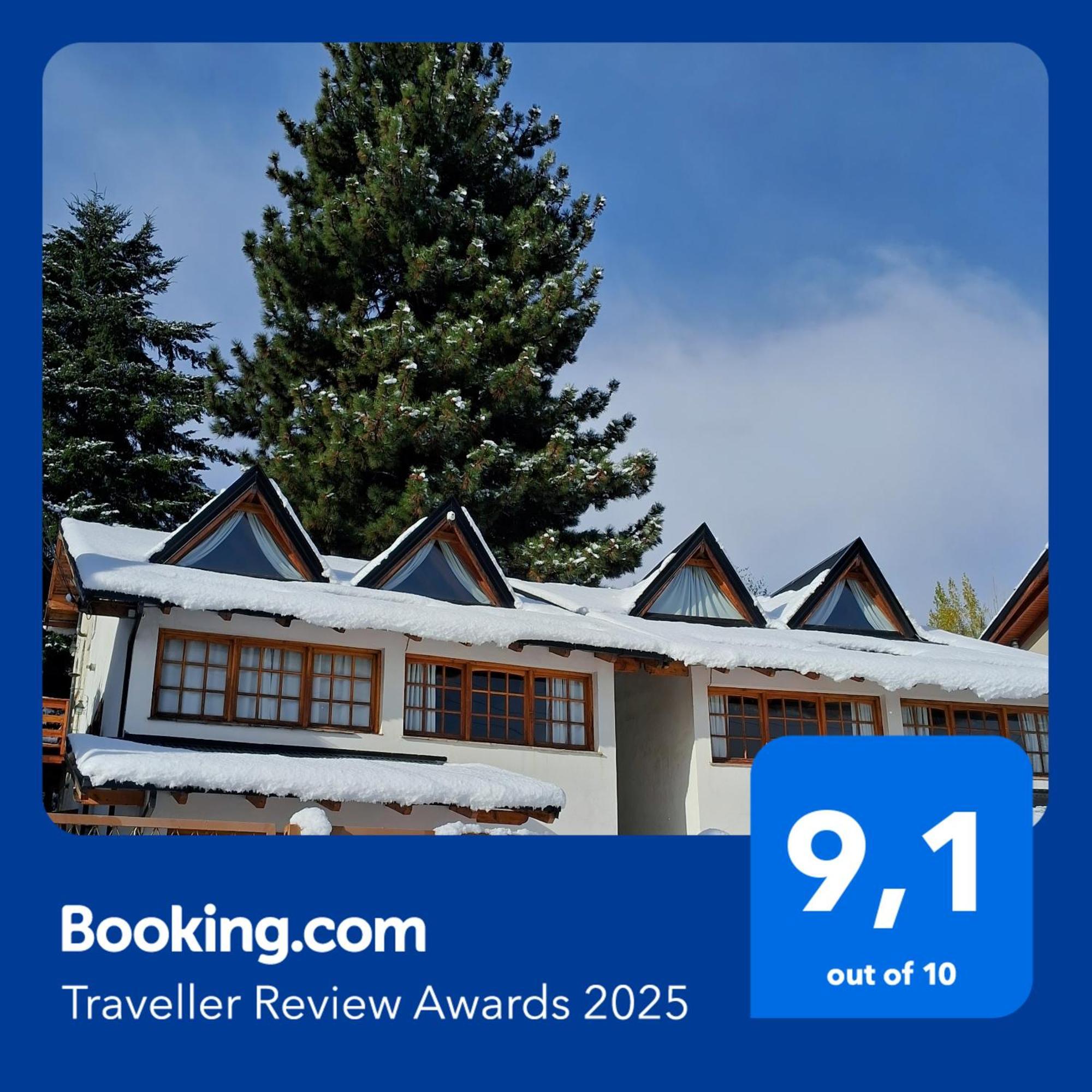 La Ponderosa Apart Hotel San Carlos de Bariloche Exterior photo